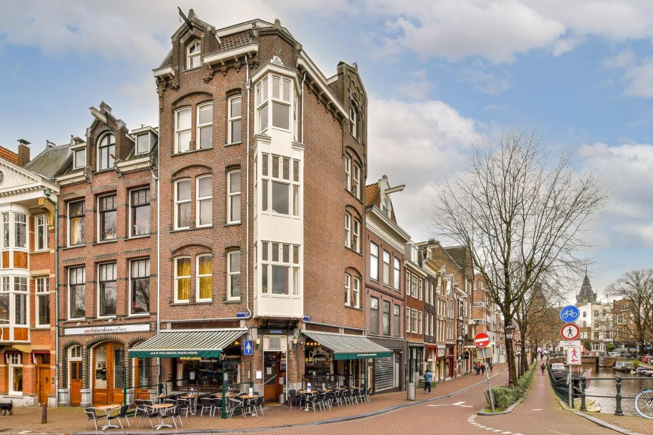 Spiegelgracht Apartments With Canal View Amsterdam Dış mekan fotoğraf