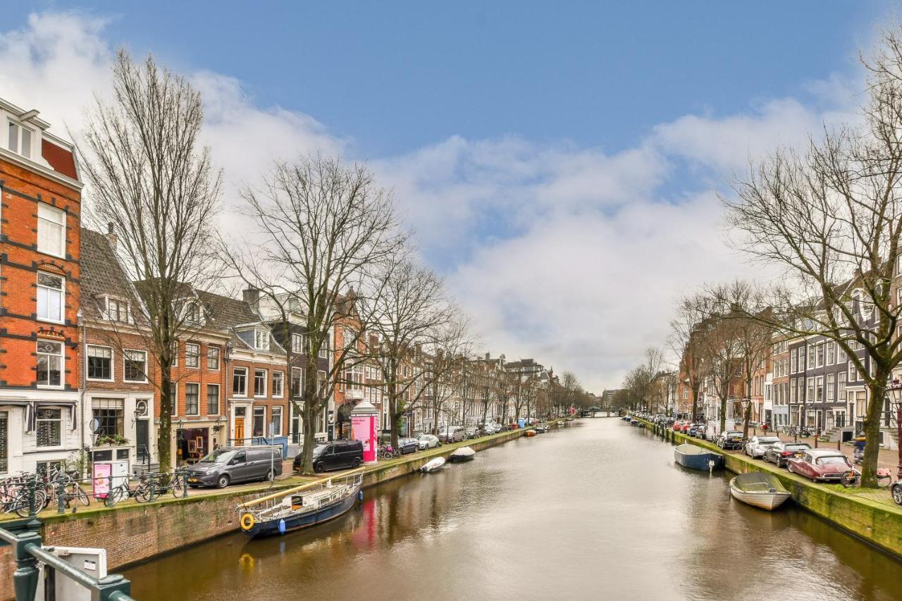 Spiegelgracht Apartments With Canal View Amsterdam Dış mekan fotoğraf