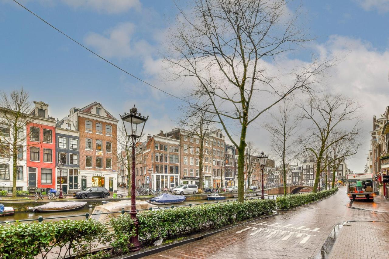 Spiegelgracht Apartments With Canal View Amsterdam Dış mekan fotoğraf