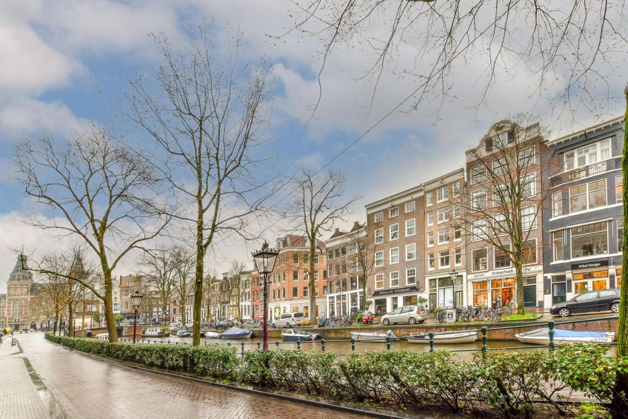 Spiegelgracht Apartments With Canal View Amsterdam Dış mekan fotoğraf